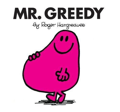 Download Mr. Greedy (Mr. Men Classic Library)