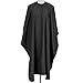 JOVIVI Top Grade Adult Salon Waterproof Hair Cut Hairdressing Barbers Cape Black Gown