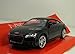 Produktbild Welly DieCast metall Modellauto 1:36-39 2014 Audi TT Coupe schwarz neu und box