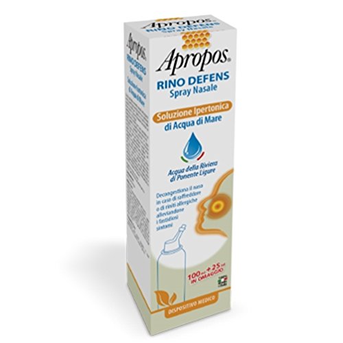 Apropos Rino Defens Soluzione Ipertonica Spray Nasale 125 ml