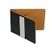Generic Mens Money Clip Slim Wallets Black ID Credit Card Holder Purse Coffee-55000871MG RS.500.00