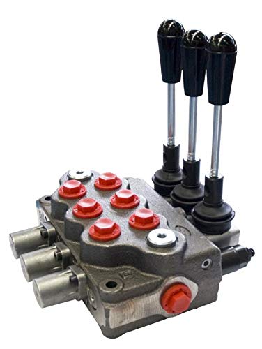 AMA Distributeur hydraulique à 3 éléments Double Effet 3/8" (H Basic)