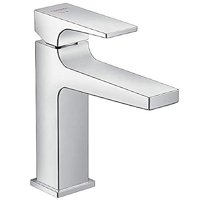 Hansgrohe Mitigeur de Lavabo Metropol 110 avec Bonde Push-Open et Coolstart 32508000