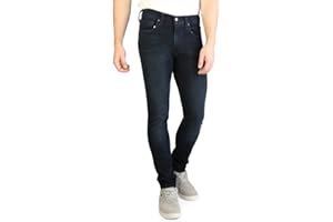 Levi's de los Hombres Vaqueros Pitillo Ajustados, Azul
