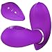 Produktbild Weibliche Schmetterling Dildo Vibrator USB Wireless Fernbedienung Vibratoren Für Frauen Adult Sex Spielzeug Swing Vibrieren G Spot Stimulator (lila)