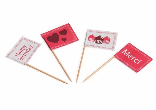 Kaiser 2300652146 Cupcake Deko Set „Backen mit Enie“ - 3