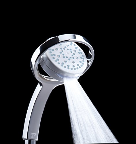 Mira 2.1688.001 360 m Duschkopf – Weiß/Chrom (1) - 4