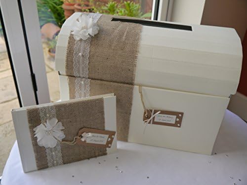Wedding, Anniversary, Birthday, Chest, Post Box and Guest Book, Wishing Well, Hessian, Vintage