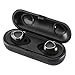 Produktbild Jamicy® Bluetooth Kopfhörer, Sports in-Ear Wireless Earbuds mit 200 mAh Ladebox, Ideal für eine Trainingseinheit (Schwarz)
