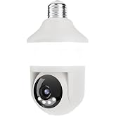 TORİMA CMR-26 Beyaz 360&deg; Full Hd 1080p Amp&uuml;l Wifi Smart Ip G&uuml;venlik Kamerası