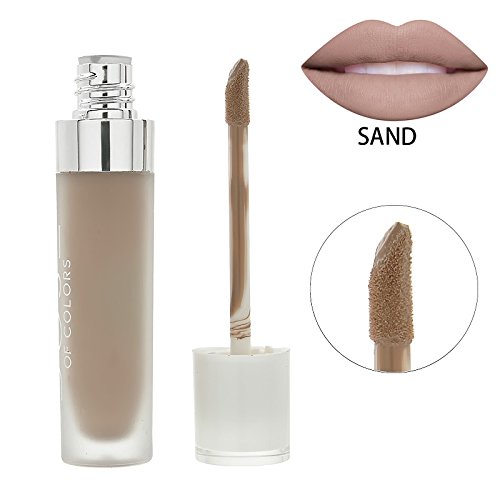 TOPBeauty Neueste Langeweile Liquid Lipstick Matte Lipgloss Lippenstift Nicht Stick Cup Lippenstift