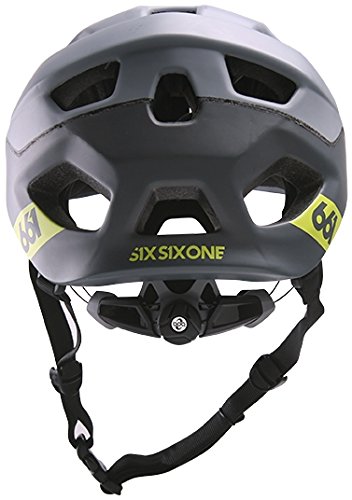 SixSixOne Enduro-MTB Helm Evo AM Patrol MIPS Grau Gr. M-L - 5