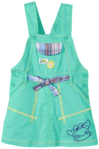 Julius Hüpeden Baby Girls 365270 Skirt, Green (Pistacchio Green 130221), 0-3 Months (Herstellergröße: 62)