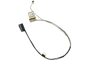 ZAHARA Cavo Flat LCD LED LVDS Display/Schermo per ASUS G531GW G531GD G531GU G531GV G531VW G531GT G512LI G512LU GL531GW GL531GV Gl531GU GL531GT 14005-03070000 1422-03C10A2 6017B1432201 (40PIN)