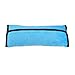 Safety Child car seat belt Strap Soft Shoulder Pad Cover Cushion Blue