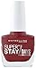 Maybelline New York Super Stay 7 Days Gel Nail Polish – Deep Red Finish Nail Polish Forever Strong Make-Up/Colour Ultra Strong Hold With UV Lamp in Rich Red – 1 x 10 ml