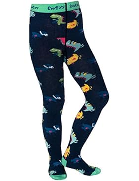 Ewers Babystrumpfhose Jungenstrumpfhose Strumpfhose Markenstrumpfhose mit Dinos für Babys (EW-95549-S17-BJ0) inkl...