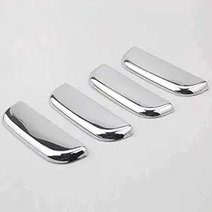 Auto Spare World ABS Plastic Catch Cover for Maruti Alto/Alto 800/ WagonR All Models/Alto K10 (Silver)