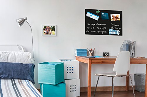 Be!Board B1201 Glas-Magnettafel schwarz, 60 x 40 cm – auch in weiß - 6