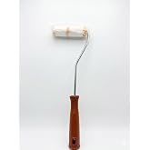 Profesyonel Parmak Boya Rulosu Seti - 10 cm Mikrofiber Rulo Başlığı ve Uzun Saplı Ergonomik Sap, Hassas Y&uuml;zeyler ve K&ouml;şe Boya