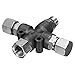 Produktbild Hitommy 3 Wege 1/8" Airbrush Air Schlauch Verteiler Adapter Splitter Tattoo Spray Connector