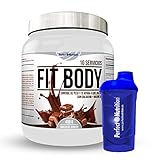 ★ BATIDO PARA ADELGAZAR MÁS COMPLETO DEL MERCADO Fit Body es el Batido para dieta más completo del mercado, y bajo en calorías. Colágeno hidrolizado, Magnesio y vitamina C, adelgaza, repara y protege tus articulaciones. Alto en proteína cerca del 40%. Con todos los nutrientes que necesitas. Producto hipocalórico de ALTA GAMA para adelgazar, con más de 20 gr proteína de alto valor biológico por comida. (Proteína de suero y colágeno hidrolizado).