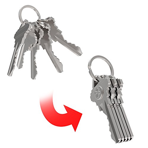 keymags® - magnético clave organizadores (4 pares de imanes para organizar hasta 4 llaves)