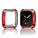 Produktbild Fuibo Armband Für Fitbit Versa Ultradünne weiche Beschichtung TPU Schutz Silikonhülle Fuibo (Rot)