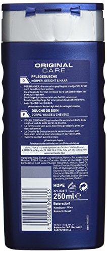 Nivea Men Original Care Pflegedusche, Duschgel, 4er Pack (4 x 250 ml) - 2
