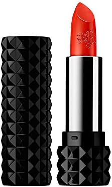 Kat Von D Studded Kiss Lipstick - Countess (matte hot orange red)