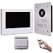 Produktbild 2 Draht IP Video Türsprechanlage Gegensprechanlage 7'' Monitor Weiß Kamera 170° HD, Edelstahl