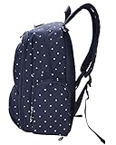 Baby Wickelrucksäcke,Coofit Babytasche Wickeltasche Rucksäcke Handtasche Mumie Tasche Nylon Tragetasche Schultertasche - 7