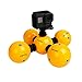 Produktbild Ideashop Schwimmende Action Kamera Ball Auftrieb Ball Mini Wasserdicht Floaty Halterung/Gadget Fotografie Float Schutztasche für GoPro 1 2 3 3 + 4 5 Kamera Hero, Multifunktions-Surfen Tauchen Schwimmen Boje Ball für Xiaomi Yi 4 K SJCAM (5 Stück)