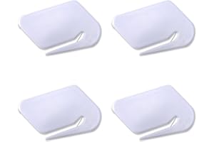 WJIAEER 4 PCS coupe papier ouvre lettre ouvre enveloppe coupe papier ouvre lettre ouvre lettre coupe papier coupe de papier coupe enveloppe coupe-enveloppe ouvre-lettre lettre plastique ouvre
