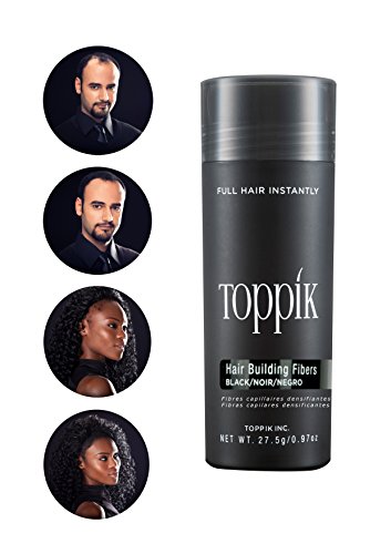 Toppik Hair Building Fibers Black,27.5g RS.1600 (60.00% Off) - Amazon Toppik Hair Building Fibers Black,27.5g RS.1600 (60.00% Off) - Amazon