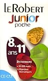 Le Robert Junior de poche CE-CM : 8-11 Ans