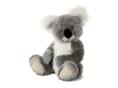 Charlie Bears Cuddly Soft Kennett Koala Teddy Bear 41cm