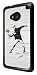 Produktbild Htc One M7 Bansky Grafitti Art Wall Flower Thrower Design Cover Metall und Kunststoff