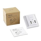 Albrillo LED Nachtlicht Steckdose Orientierungslicht mit 2x Dual USB-Anschluss, Dämmerungssensor, 10 LEDs, 3 Modi, Dimmbar - 7