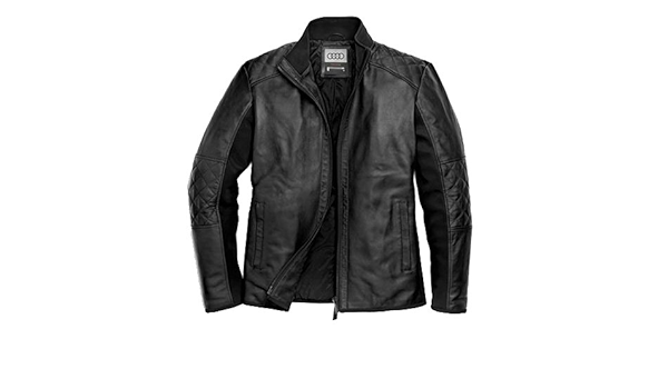 audi leather jacket