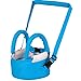 D-Mcark Baby Walker Toddler Walking Assistant Aid Safety Harness Wide Strap Rein with Stick Handle Velcro Backpack for Boys and Girls Blue
