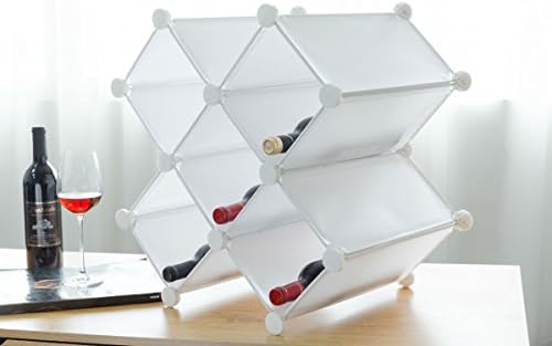 Inxact Wine Rack Storage Solution 5 Cubes Modular Organiser