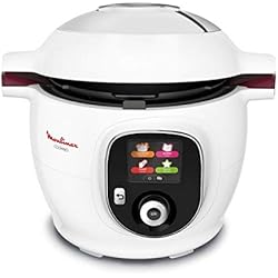 MOULINEX Multicuiseur Intelligent COOKEO 100 recettes + Louche CE7001-00