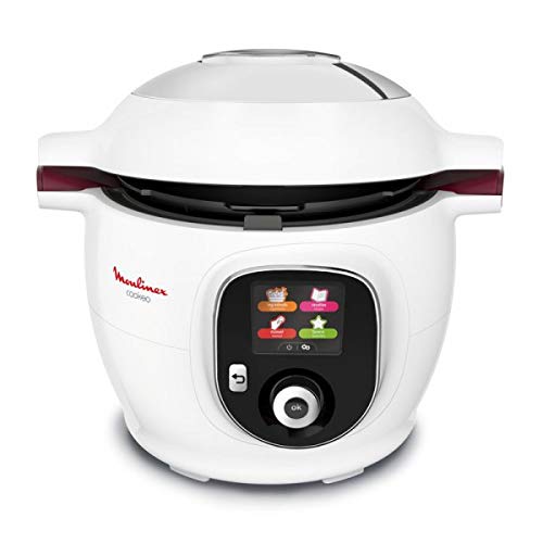 MOULINEX Multicuiseur Intelligent COOKEO 100 recettes + Louche CE7001-00