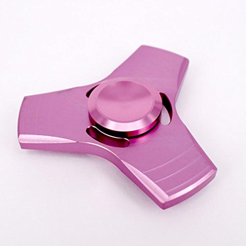 Fidget Spinner with Carry Box,Omiky EDC Penta Hand Fidget Spinner Finger Toy for ADD ADHD Anxiety Autism Suffers (Pink) Fidget Spinner with Carry Box,Omiky EDC Penta Hand Fidget Spinner Finger Toy for ADD ADHD Anxiety Autism Suffers (Pink)