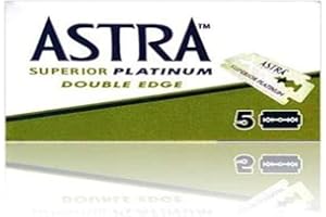 Astra Superior Platinum Double Edge Ostrza do Golenia, 5 szt