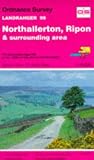 Landranger Maps: Northallerton, Ripon and Surrounding Area Sheet 99 Landranger Maps: Northallerton, Ripon and Surrounding Area Sheet 99