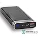 Produktbild ATUOP   Power Bank 20000 Mah USB Typ C Pd + Qc3.0 Schnellladegerät LED-Anzeige Batterie für Handy Externe Batterie LED Powerbank, A