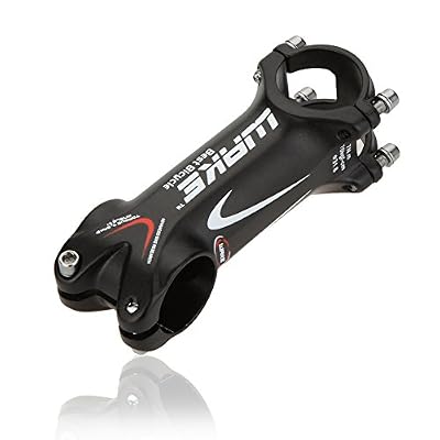 Docooler Potence Route en Alliage Aluminium Randonnée à Vélo MTB VTT Potence 31.8mm