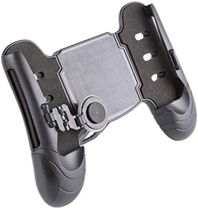 Lightweight Mobile Game Pad Gamepad For Pubg Controller Shooter Fire Trigger For Joy Stick Gaming Accessories - Black